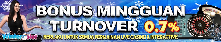 winterslot-bonus-mingguan-livecasino